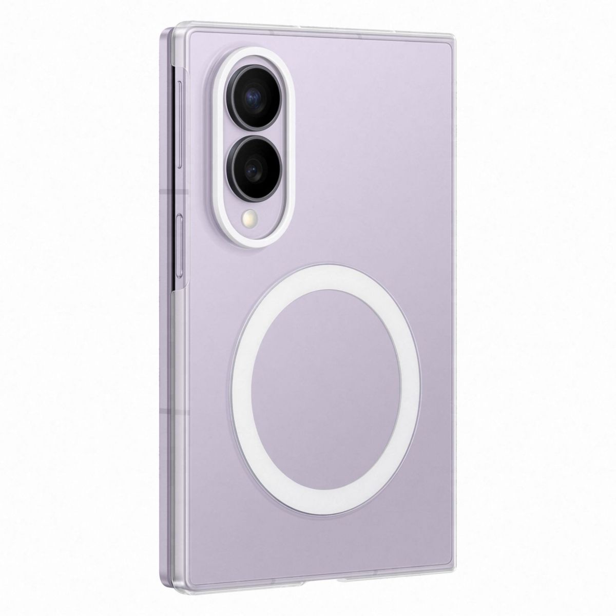 Pack Transparent magnétique + Film Fold couleur unique, SAMSUNG