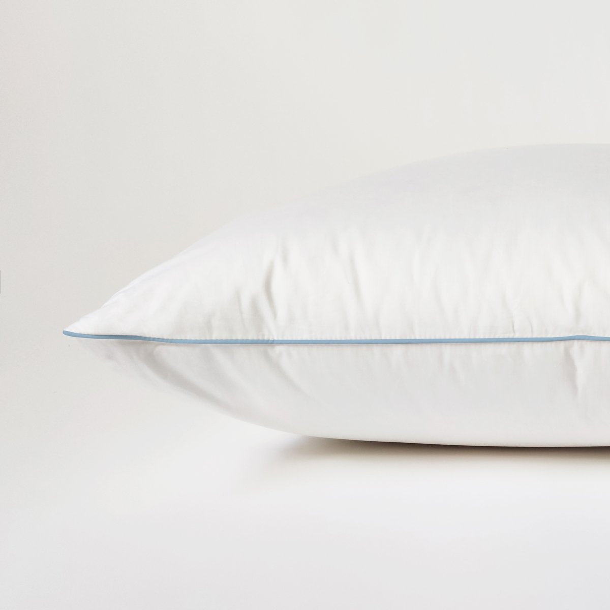 Oreiller MEDIUM Sensation Duvet - Coton Bio - Olivier blanc, WAKE ME GREEN