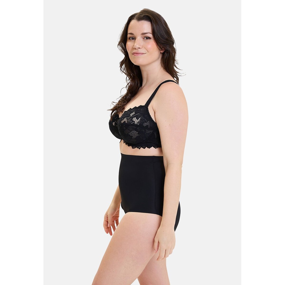 Culotte vita alta modellante Perfect Touch nero , SANS COMPLEXE