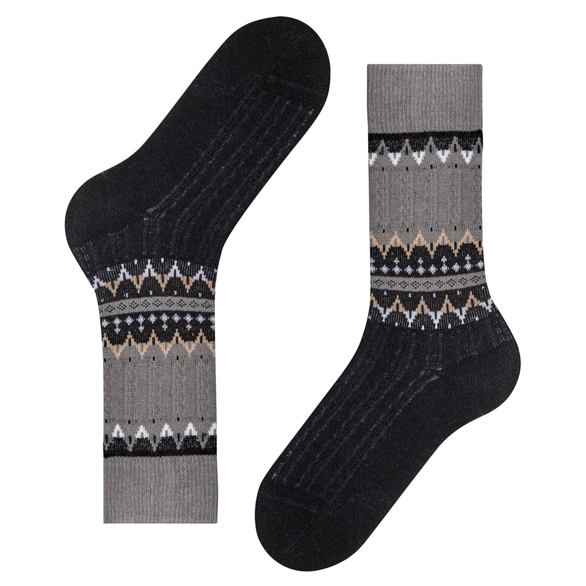 Chaussettes Norseman gris, FALKE