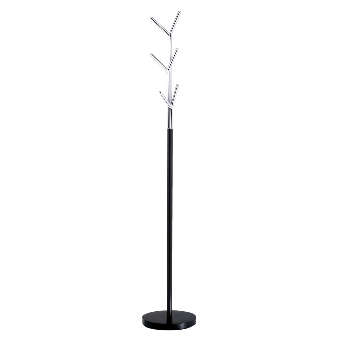 Porte-manteau en métal, ARBRE noir, HISPANOHOGAR