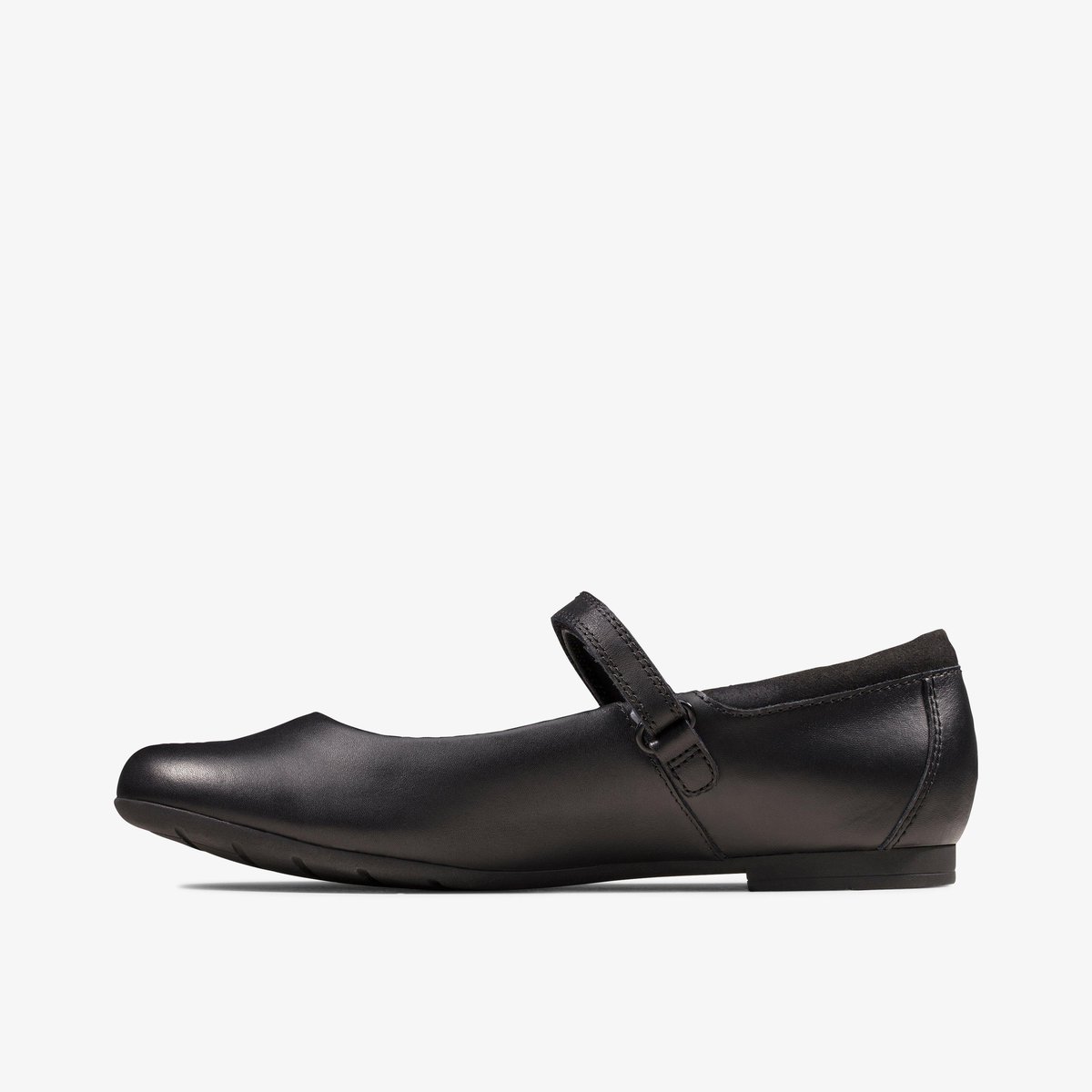 Ballerines Cuir SCALA DAWN Y noir, CLARKS