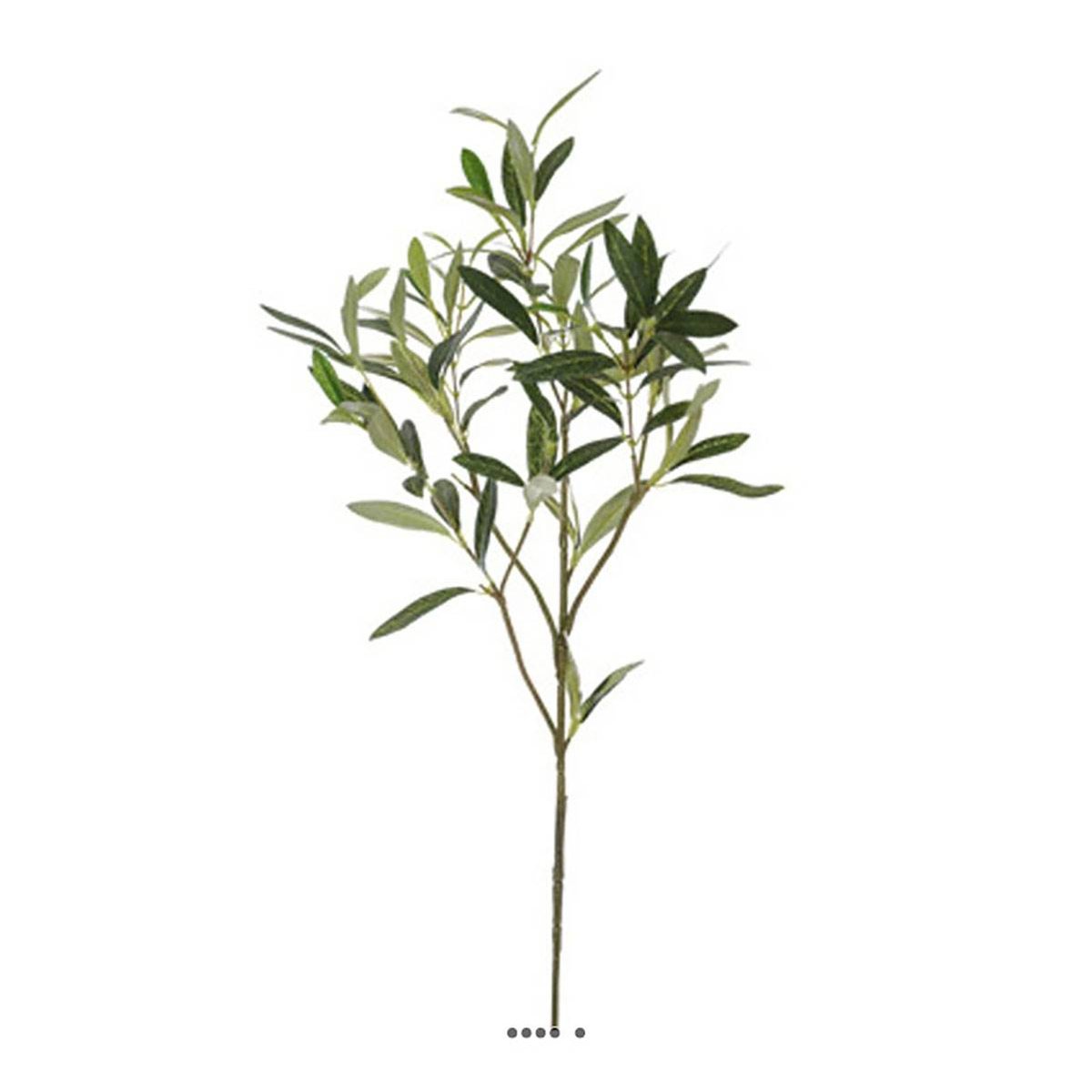 Branche d'olivier artificiel H 7 v002239, ARTIFICIELLES