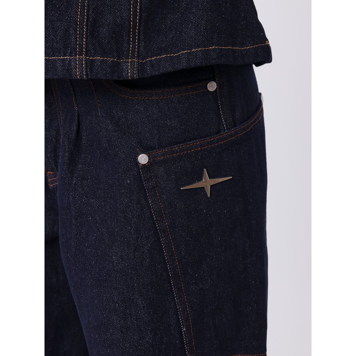 Jean barrel fierce bleu, PROJECT X