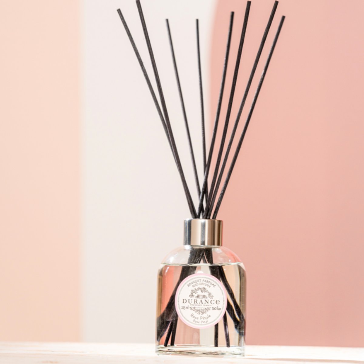 Diffuseur de parfum ROSE PÉTALE couleur unique, DURANCE