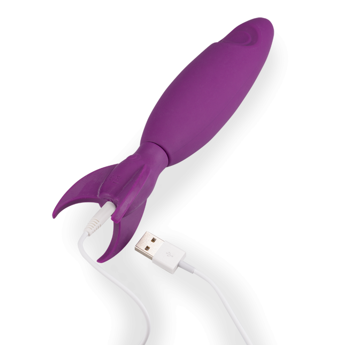 Vibromasseur puissant percuteur Eclipse violet, LOVE AND VIBES
