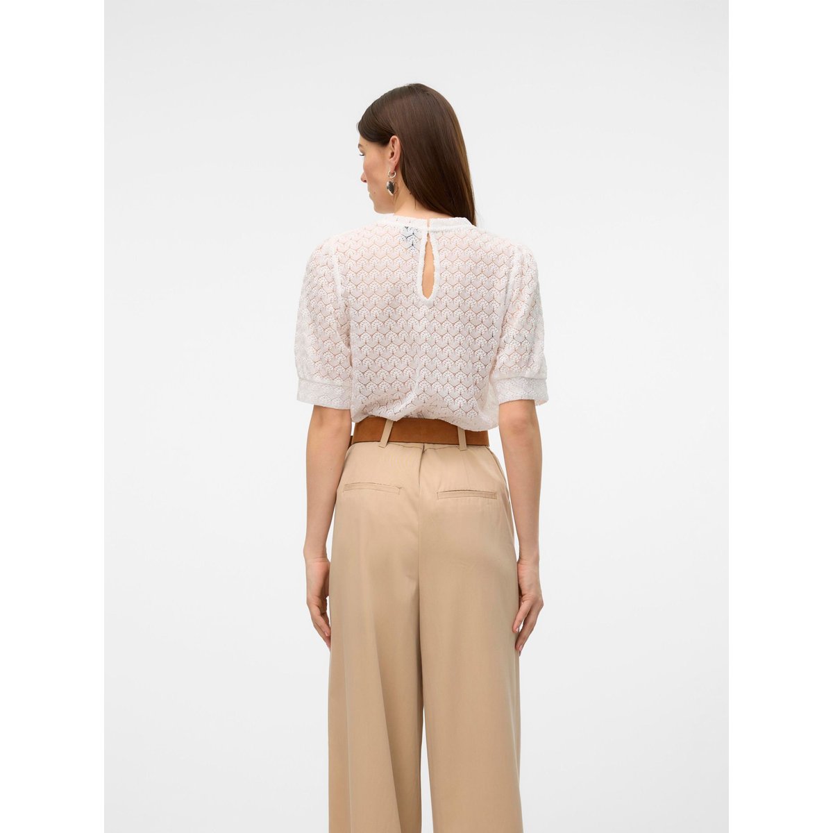 Top snow white, VERO MODA