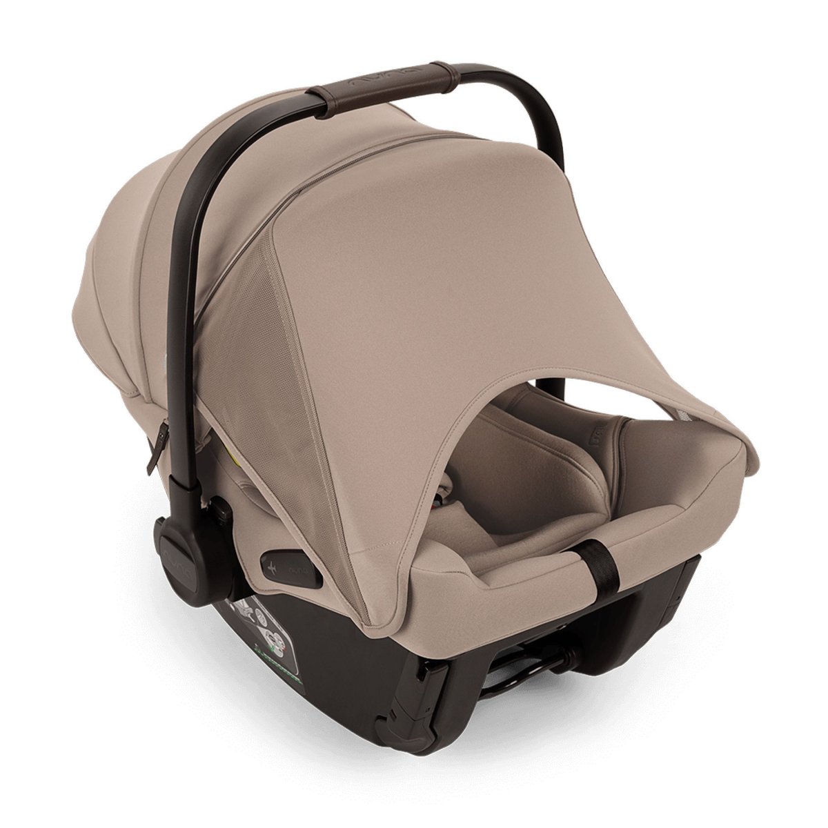 Poussette duo TRVL lx + Siège auto PIPA urbn Cedar couleur unique, NUNA