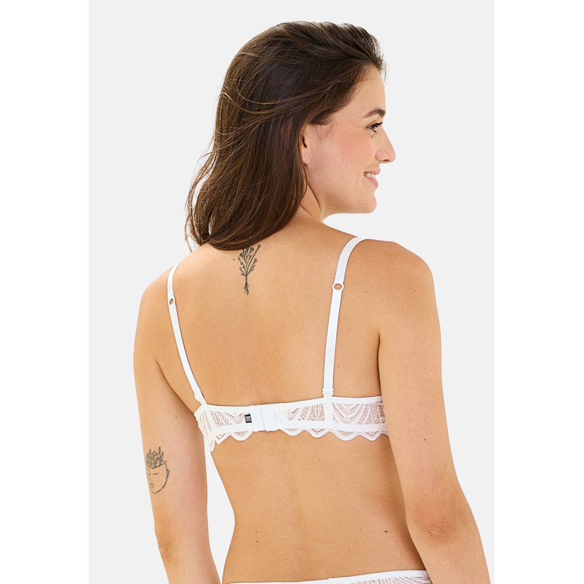 Soutien-gorge GRACIEUSE blanc, BILLET DOUX