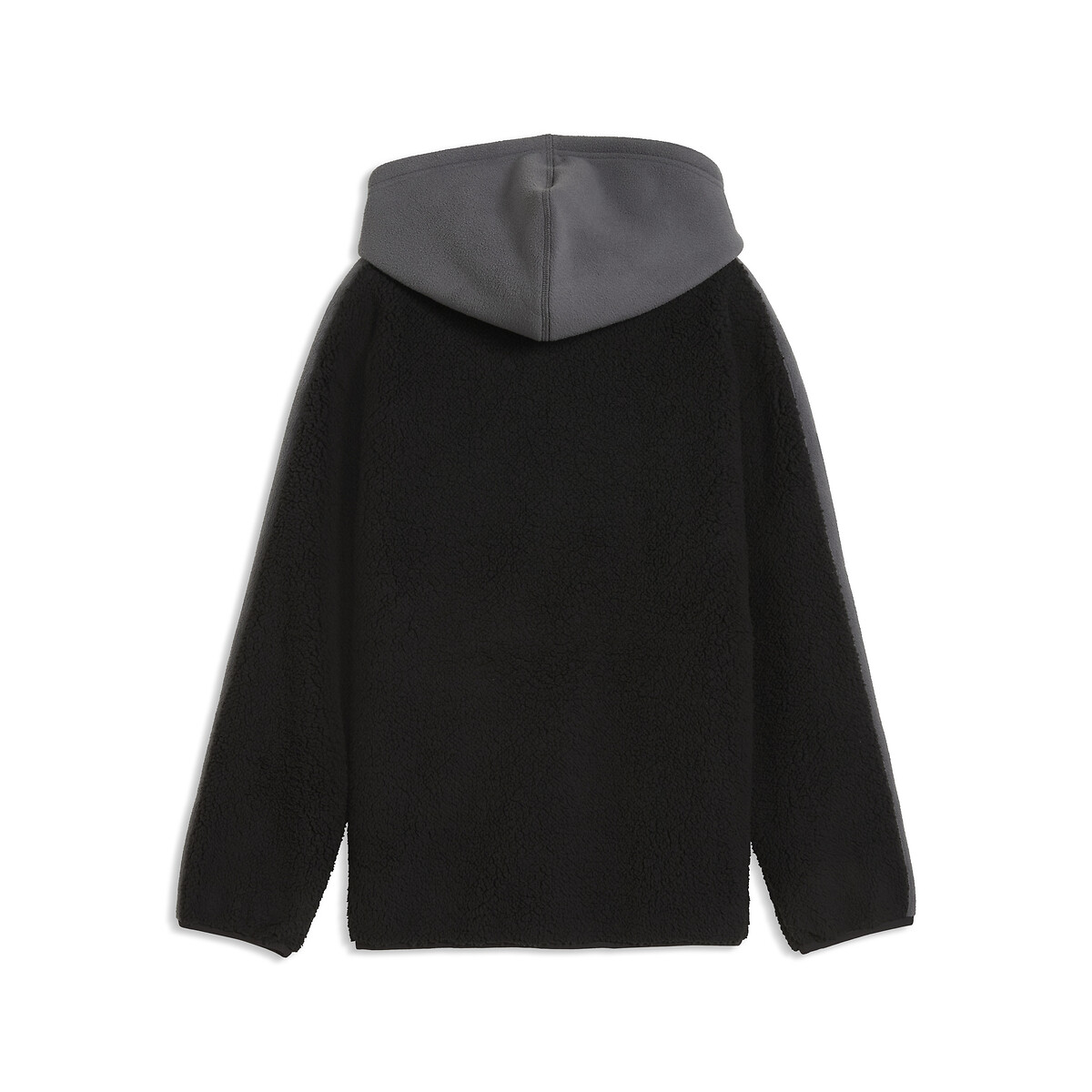 Veste zippée en molleton noir/gris, PUMA