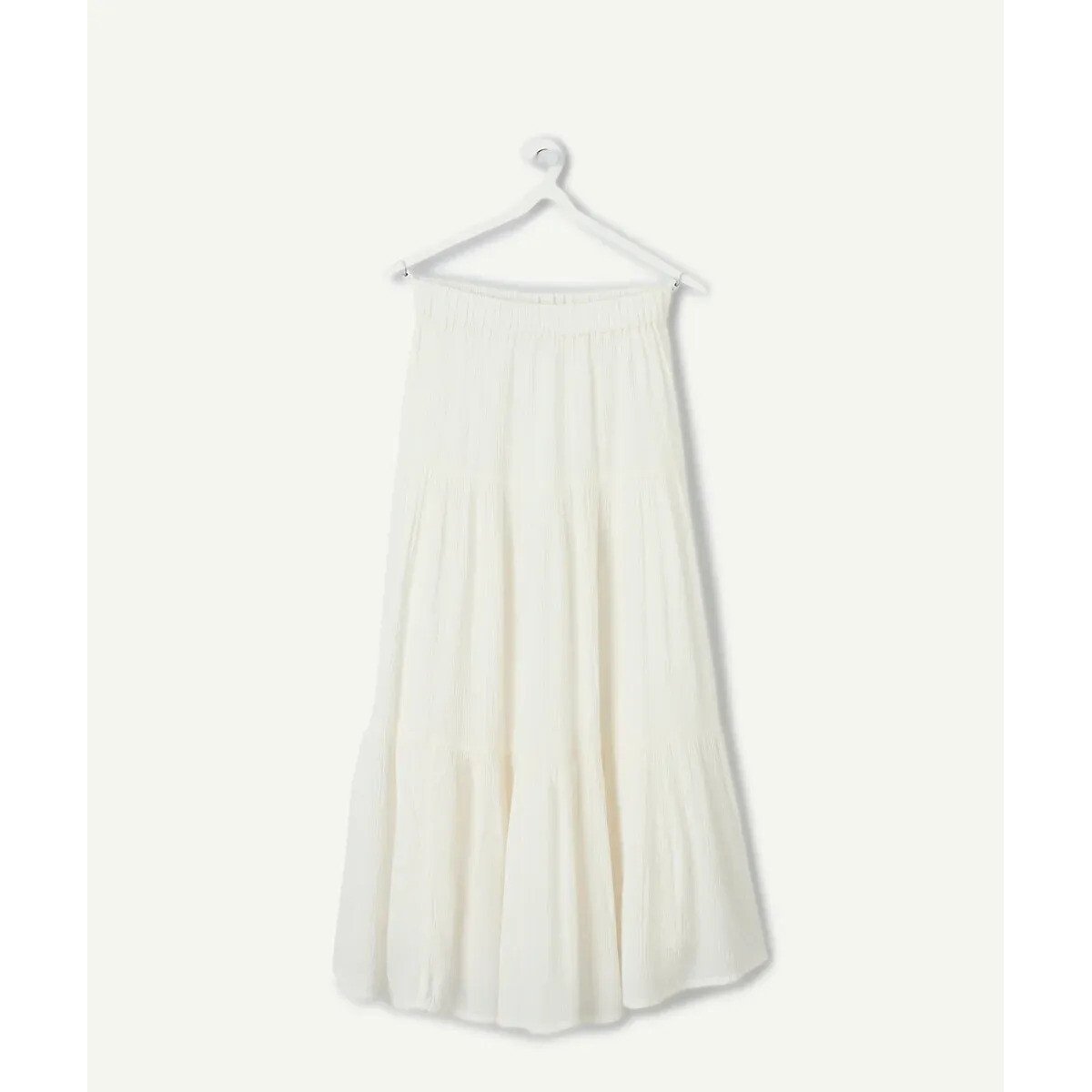 Maxi Skirt white, TAPE A L'OEIL