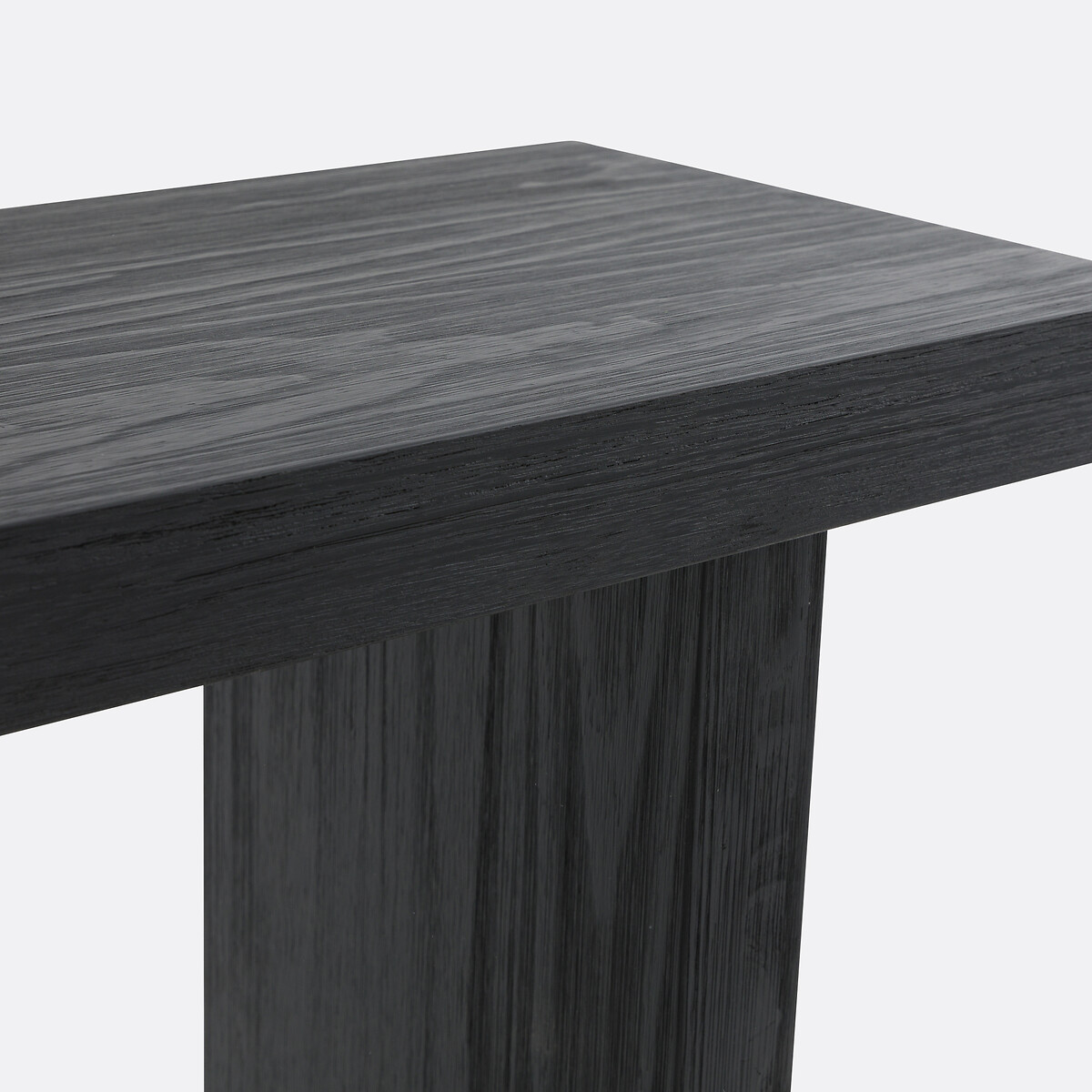 Console en pin massif, longueur 120 cm, MALIO noir, LA REDOUTE INTERIEURS