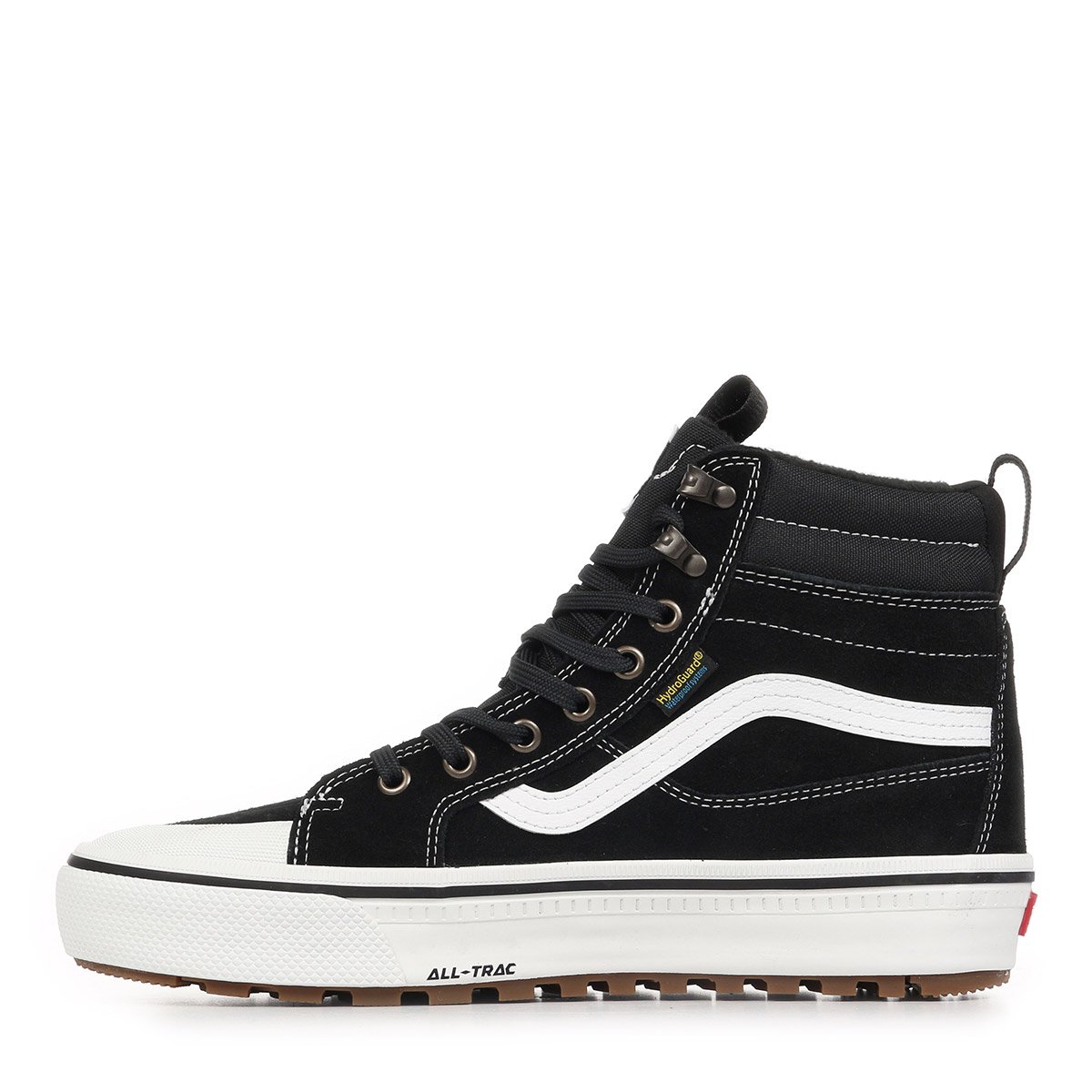 Baskets SK8 HI WATERPROOF INSULAT black white, VANS