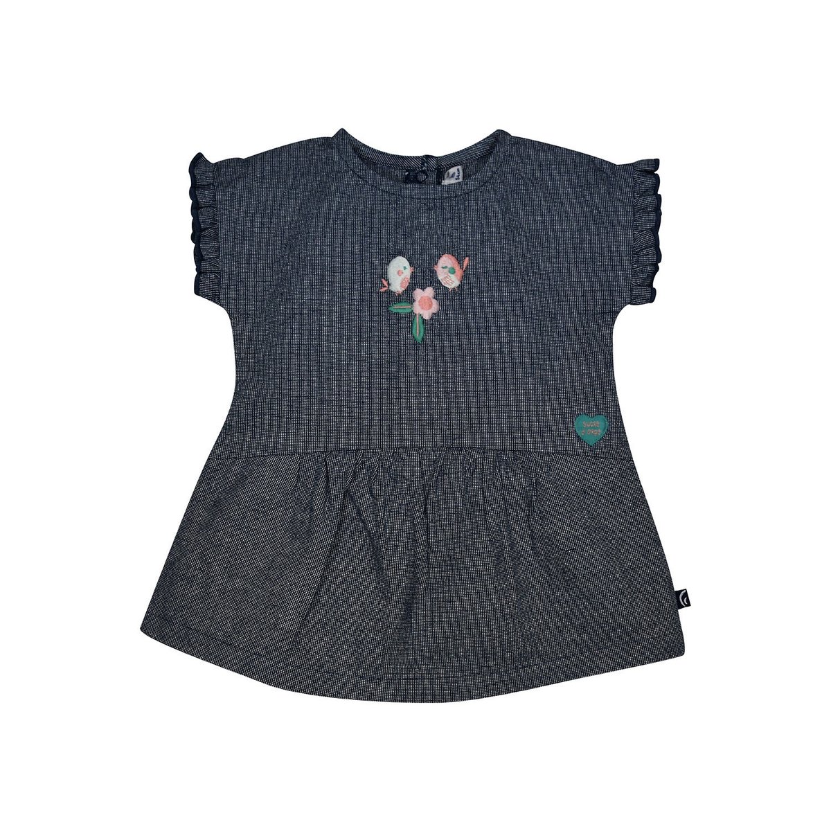 Robe cycliste line naissance bleu, SUCRE D'ORGE