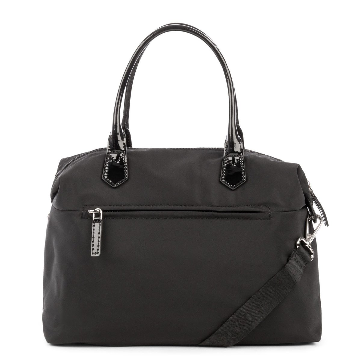 Sac à main BASIC VERNI noir, LANCASTER