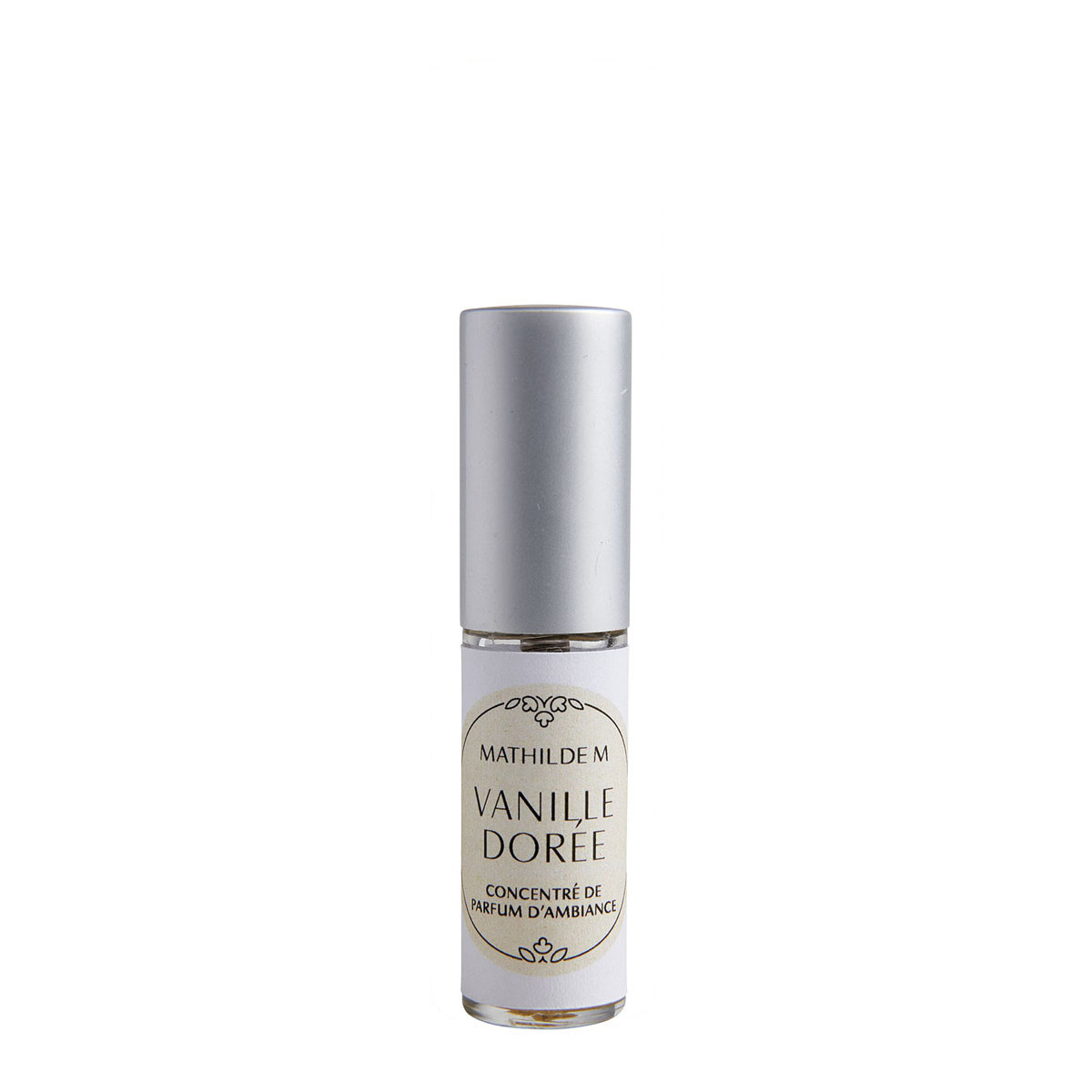 Concentré de parfum d'ambiance Vanille Dorée transparent, MATHILDE M