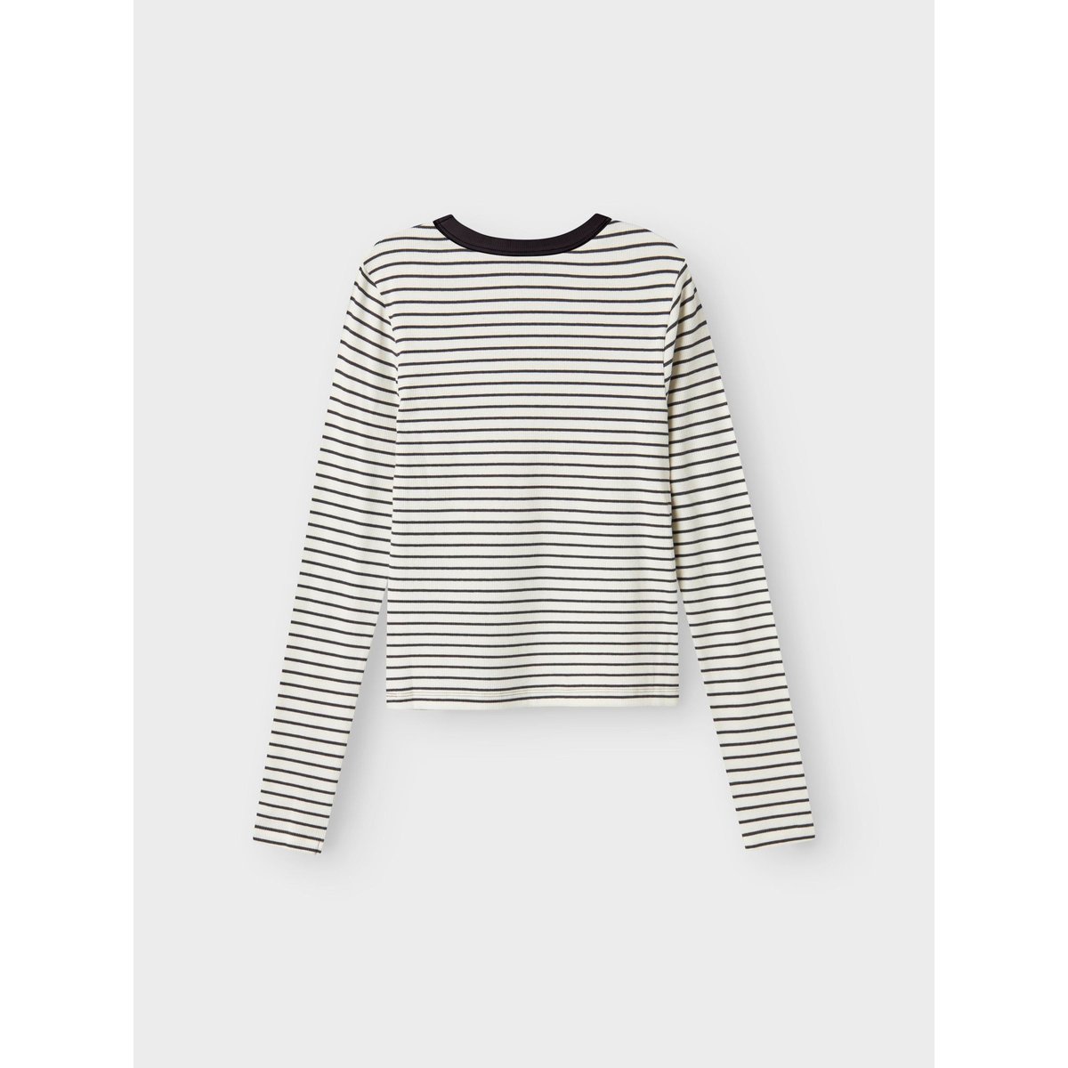 Top À Manches Longues dark grey melange, NAME IT