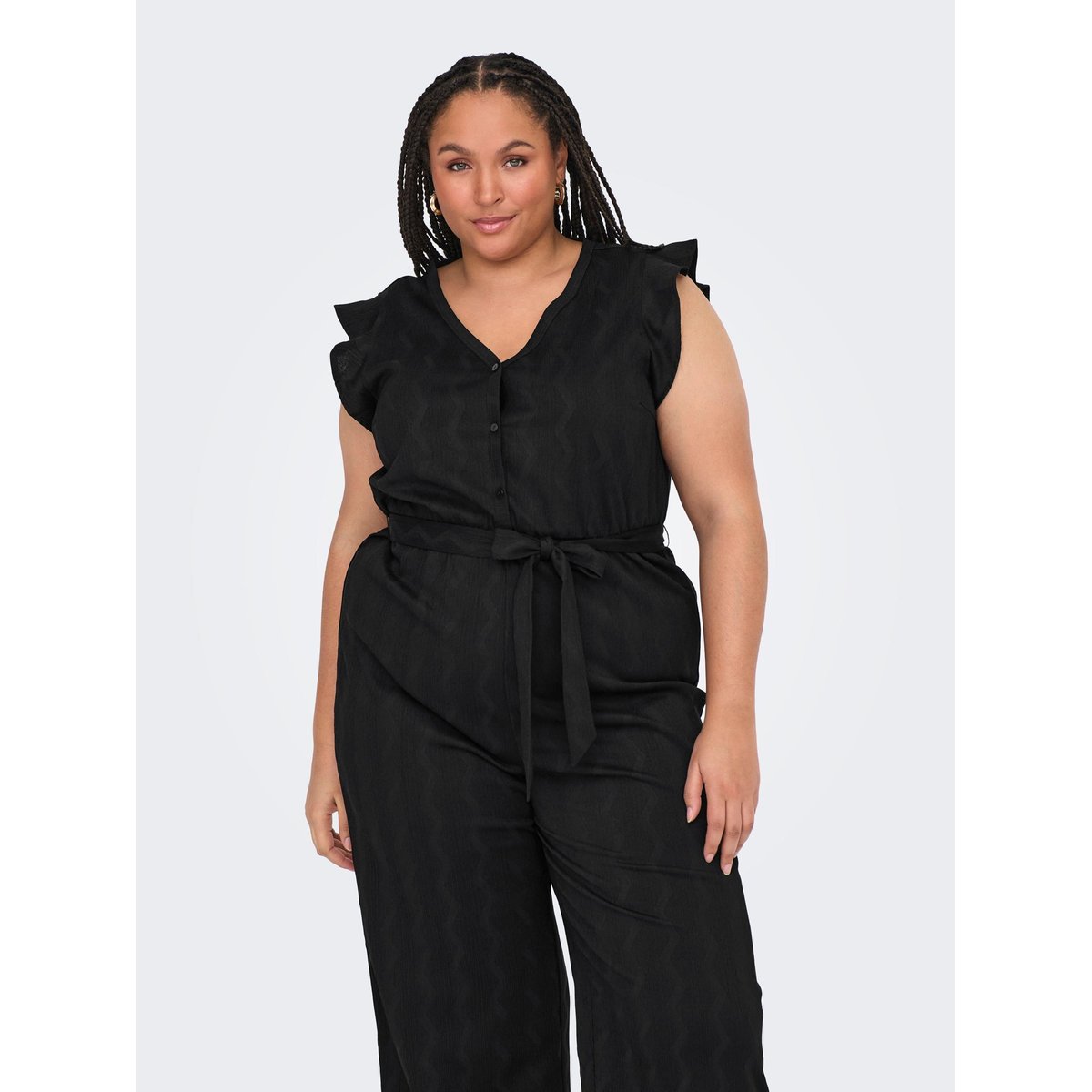 Combinaison noire - black, ONLY CARMAKOMA