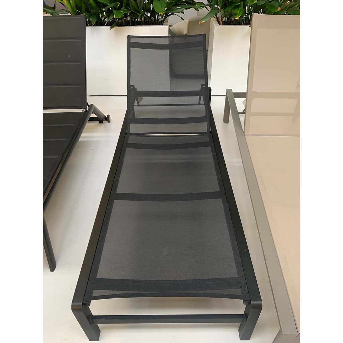 Bain de soleil, GABANA gris, GESCOVA