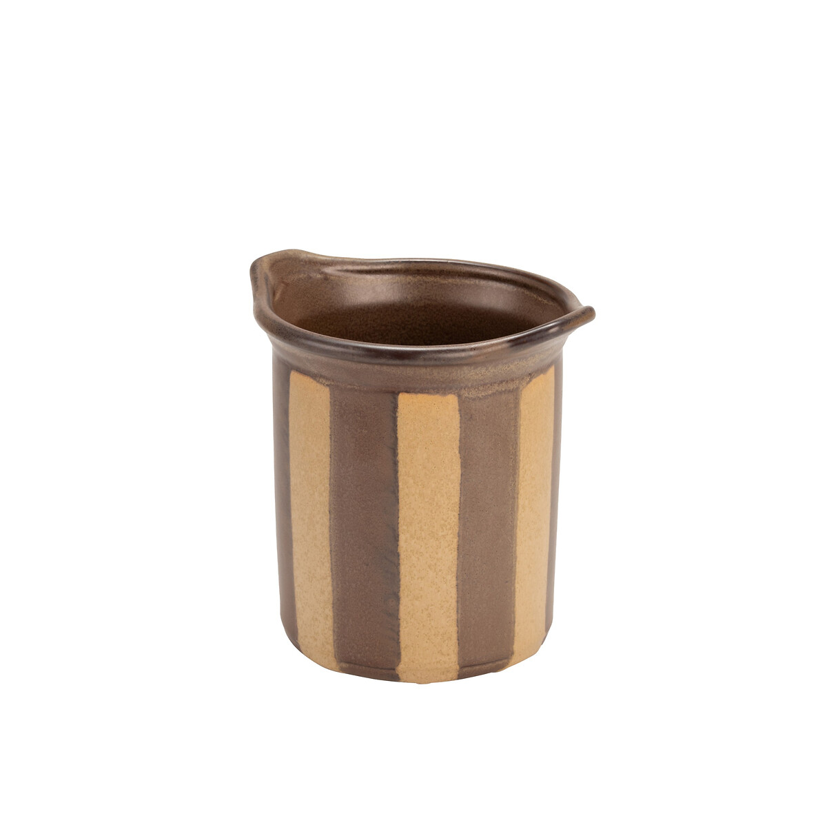 MADE.COM Tomas Utensil Jar brown , MADE