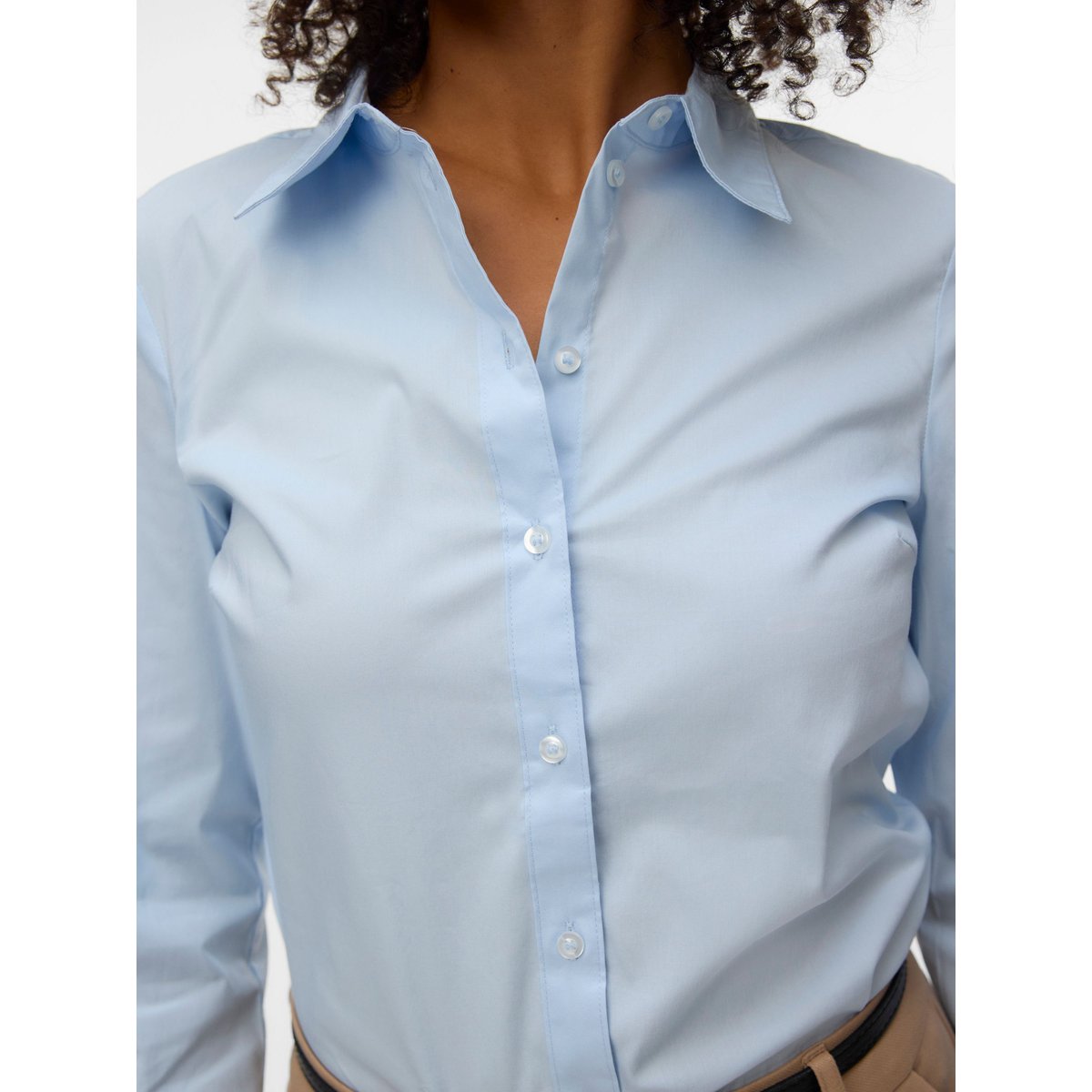 Chemise light blue 1, VERO MODA