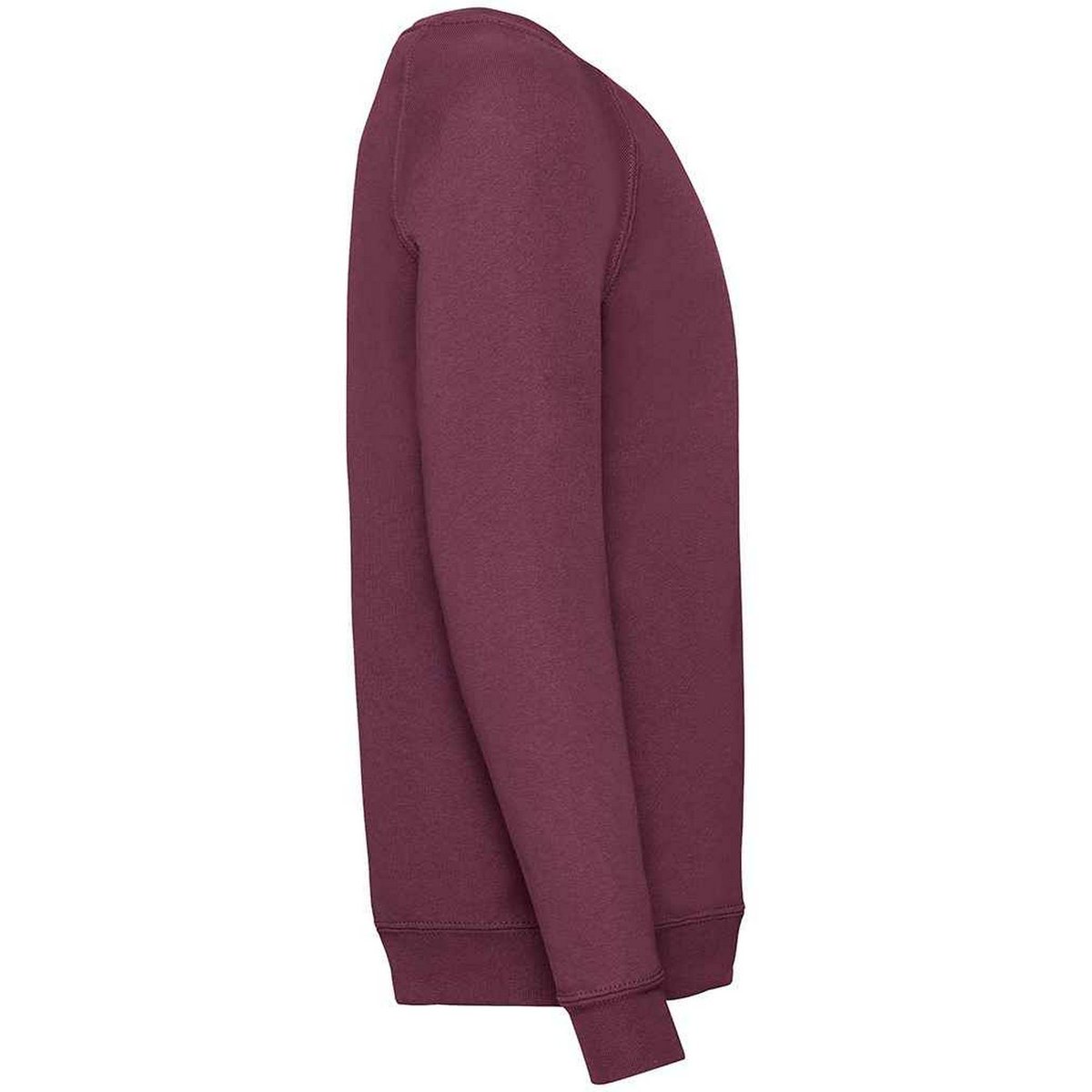 Sweat bordeaux, FRUIT OF THE LOOM