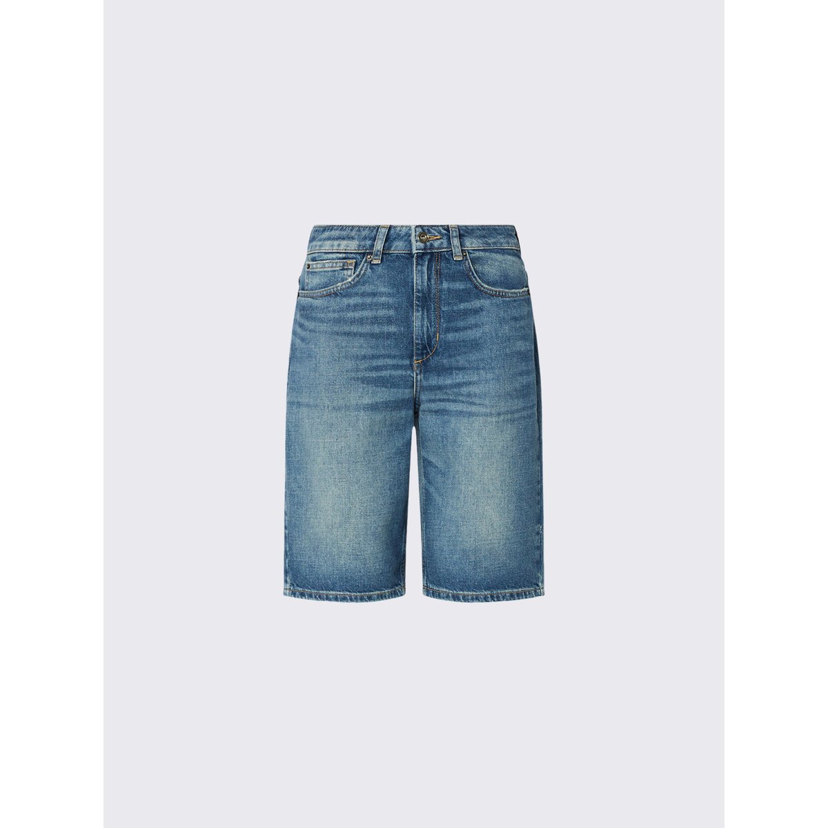 Bermuda en denim denim bleu, LIU JO