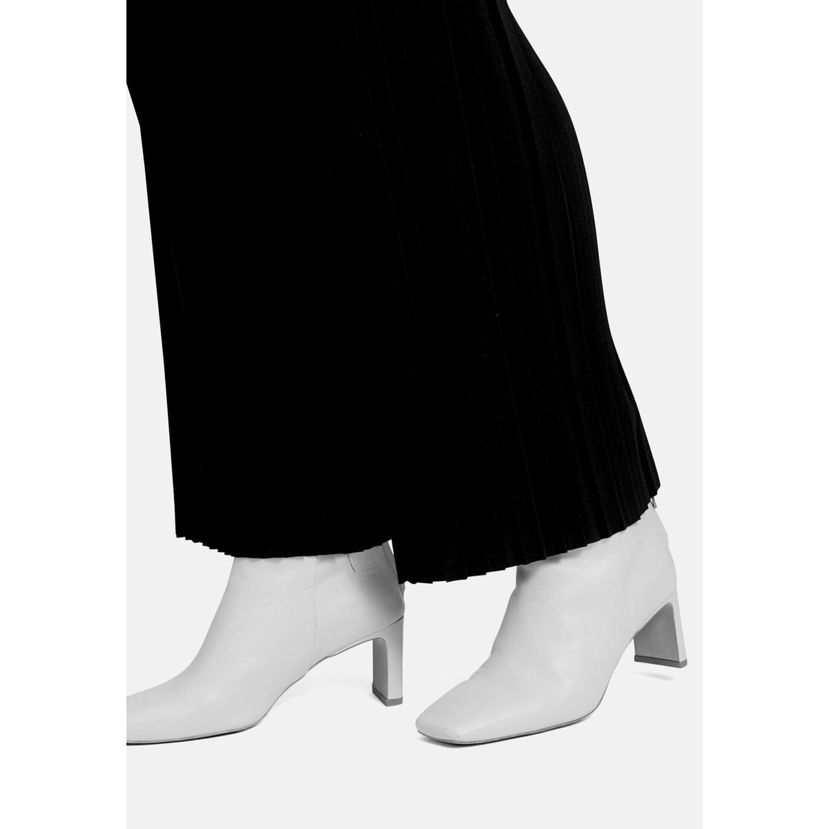 Jupe-culotte unicolore noir, BETTY BARCLAY