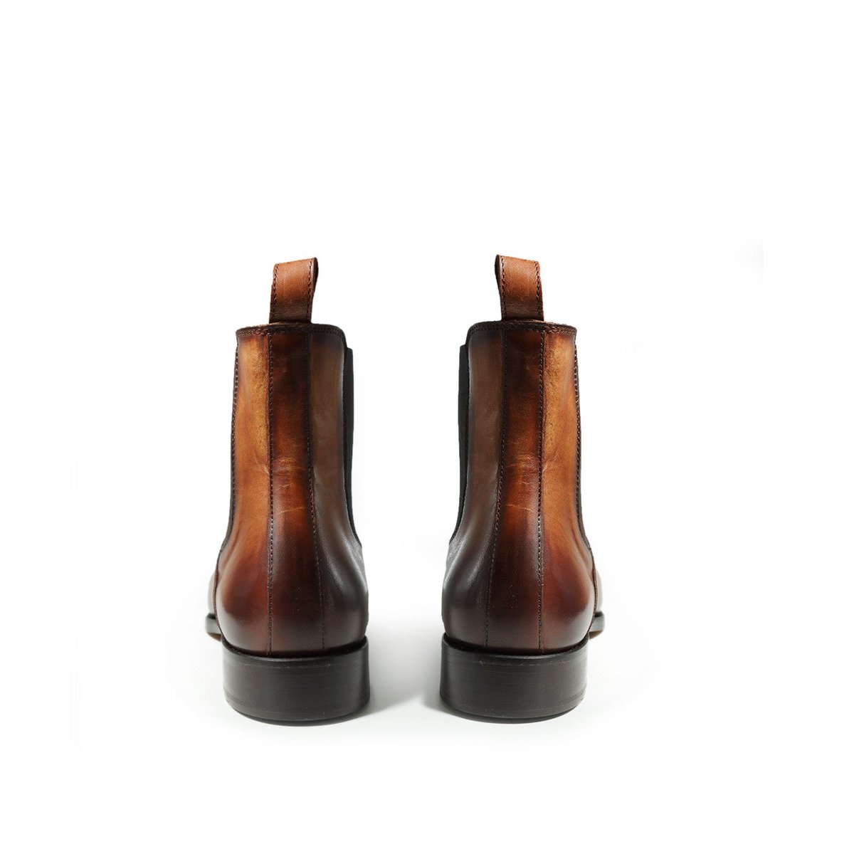 Bottines FIRENZE marron patiné, FINSBURY