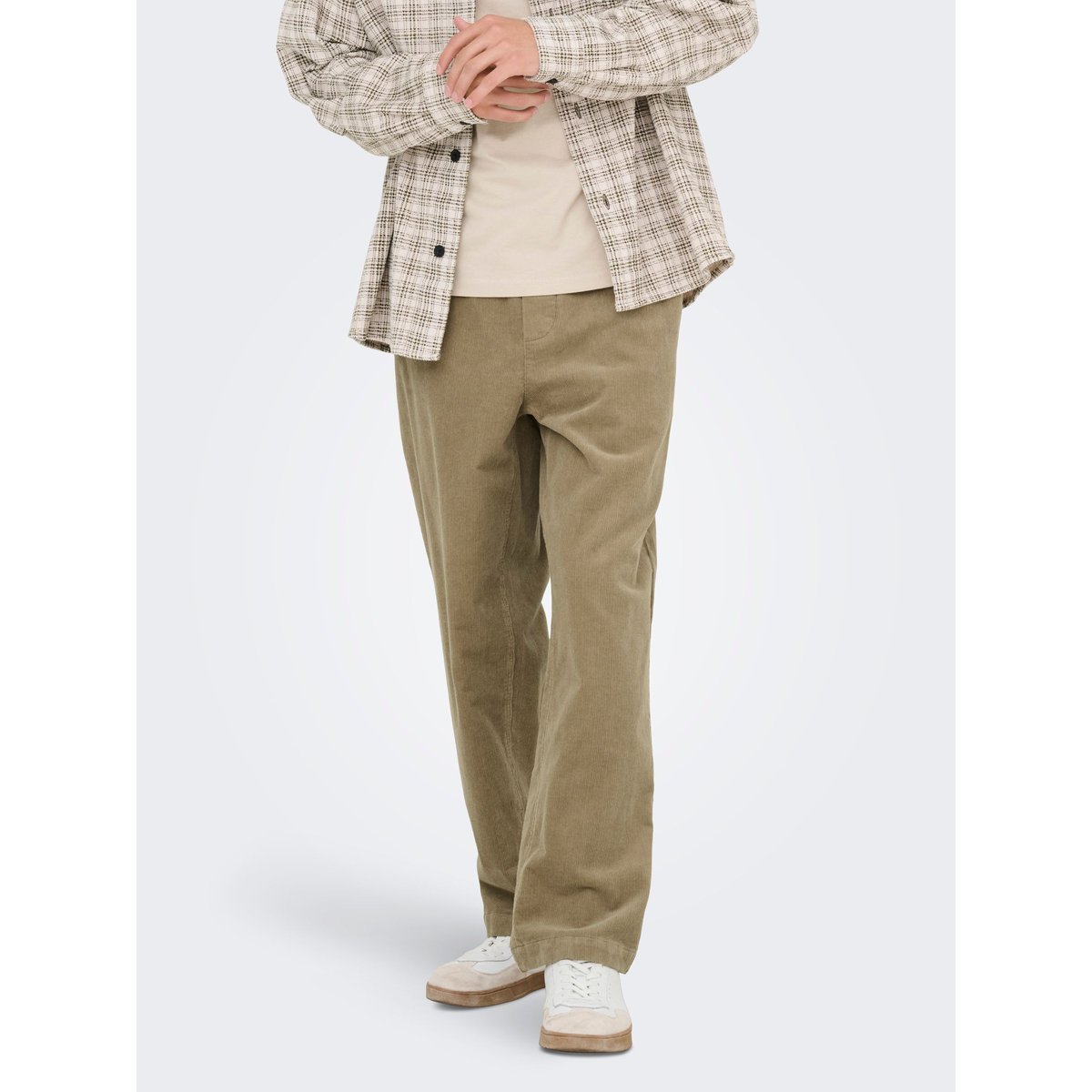 Pantalon chinchilla, ONLY & SONS