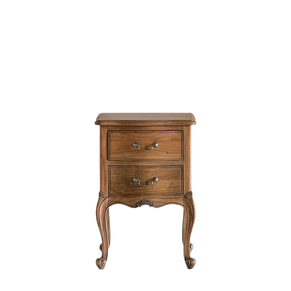 Cleo French Vintage Bedside Table wood, ÉDITÉ