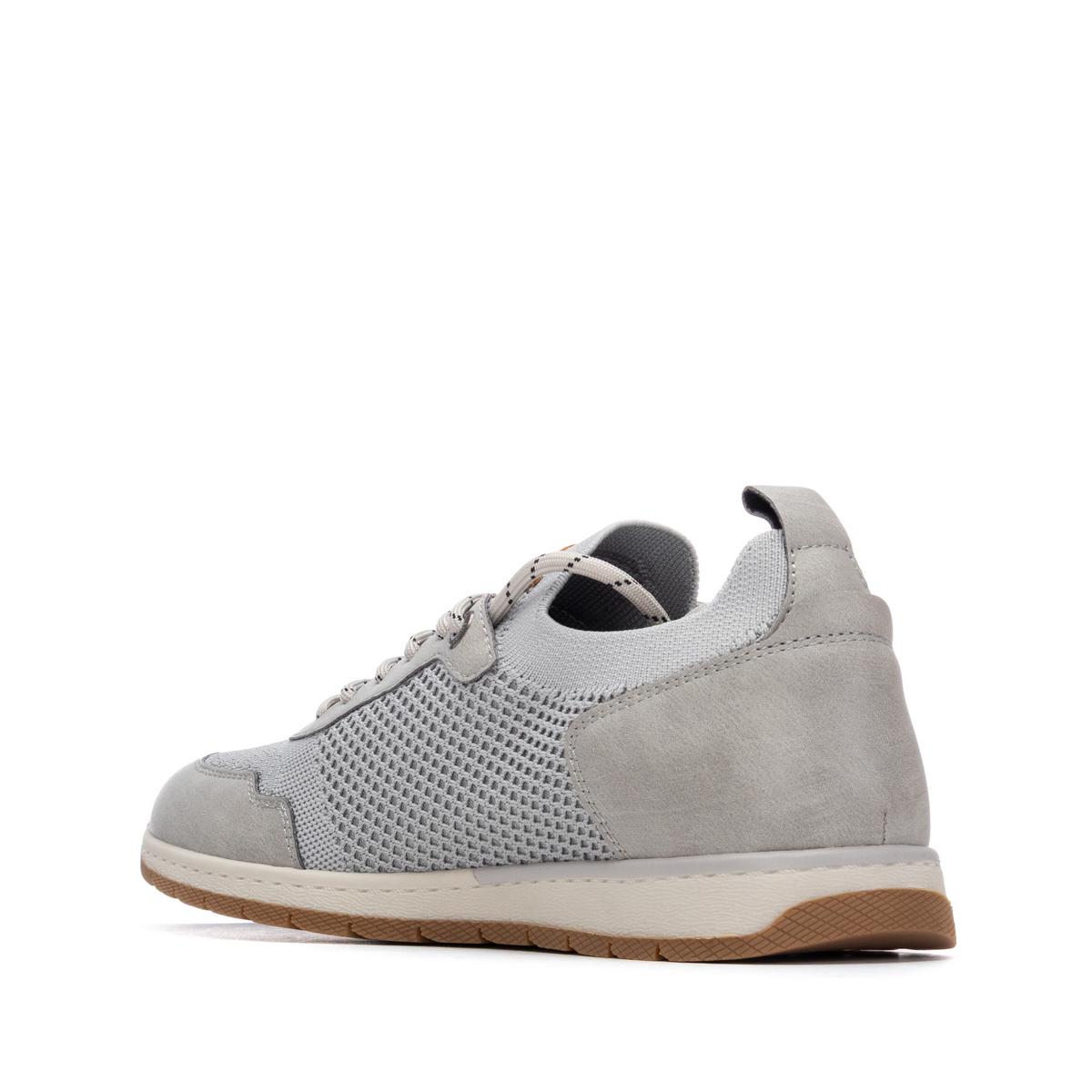 Baskets Plaine Décontractée Lacets gris, REFRESH