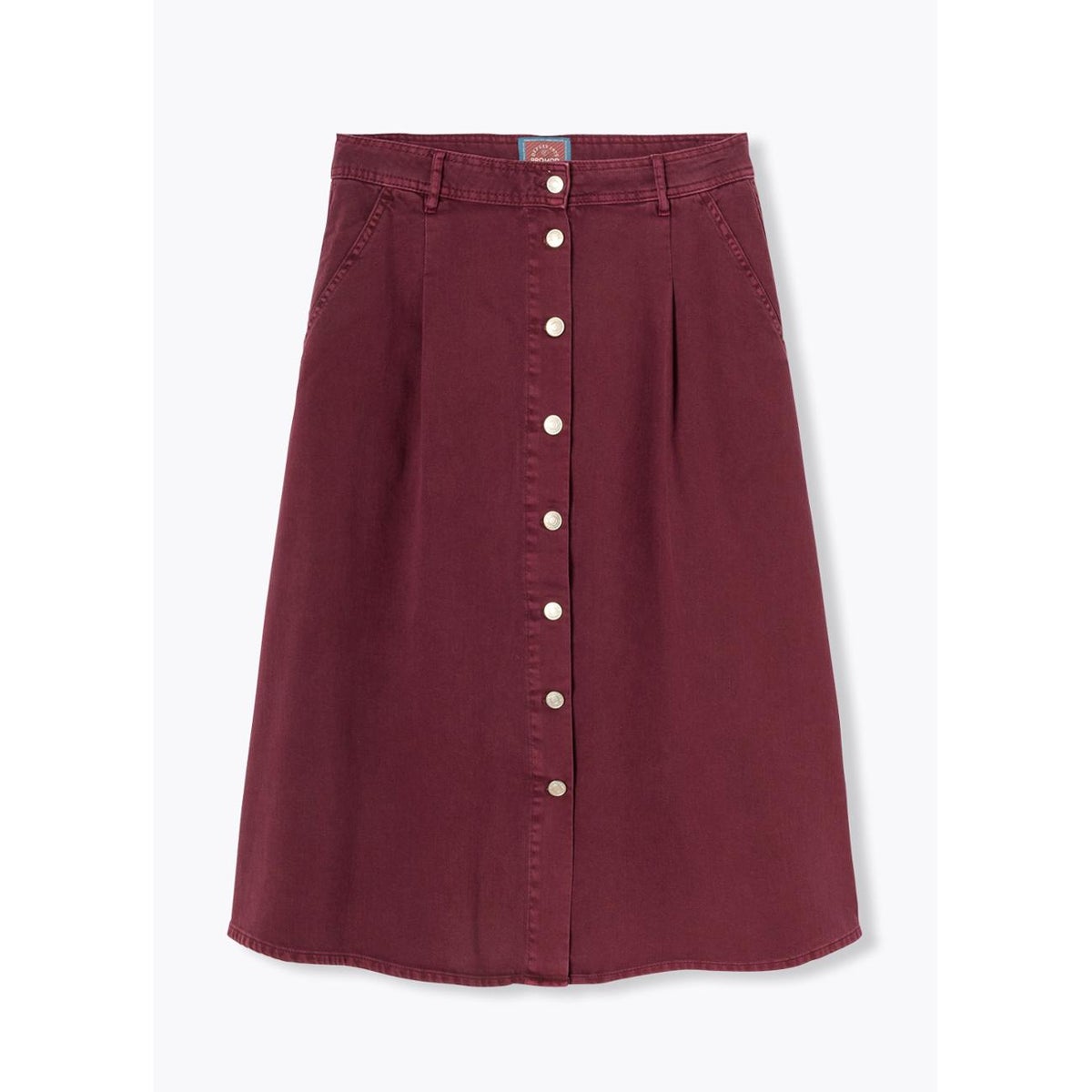 ARCHIVE n°6 la jupe en jean bordeaux, PROMOD