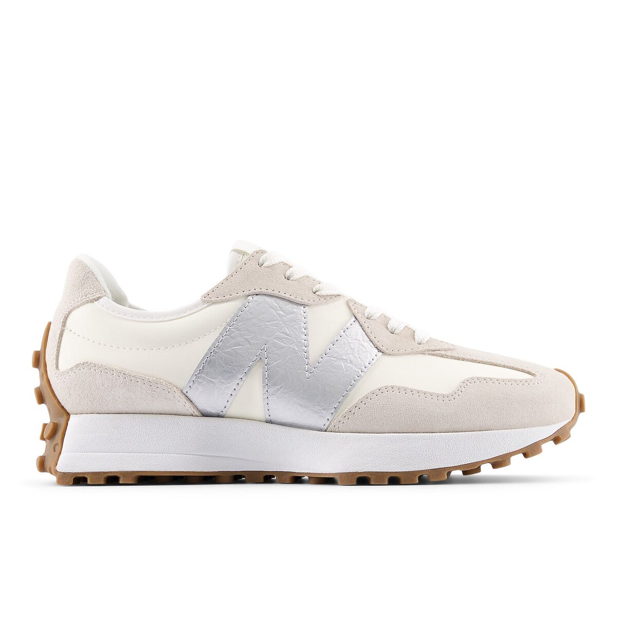 Zapatillas 327 beige/plata, NEW BALANCE
