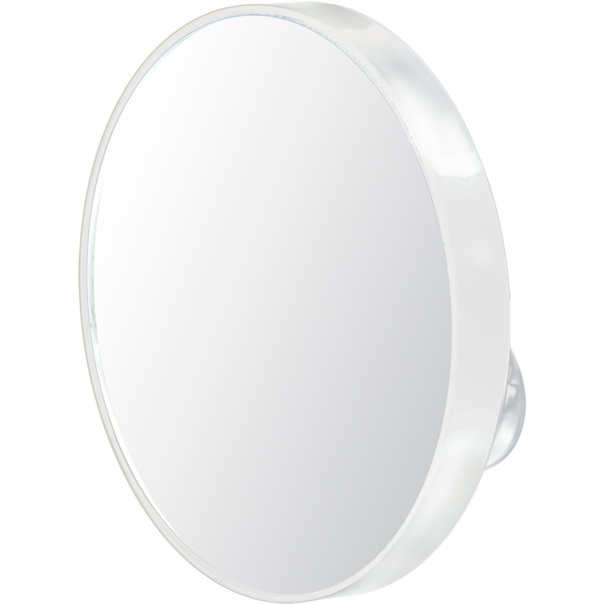 Miroir de poche blanc, ESSENTIEL B