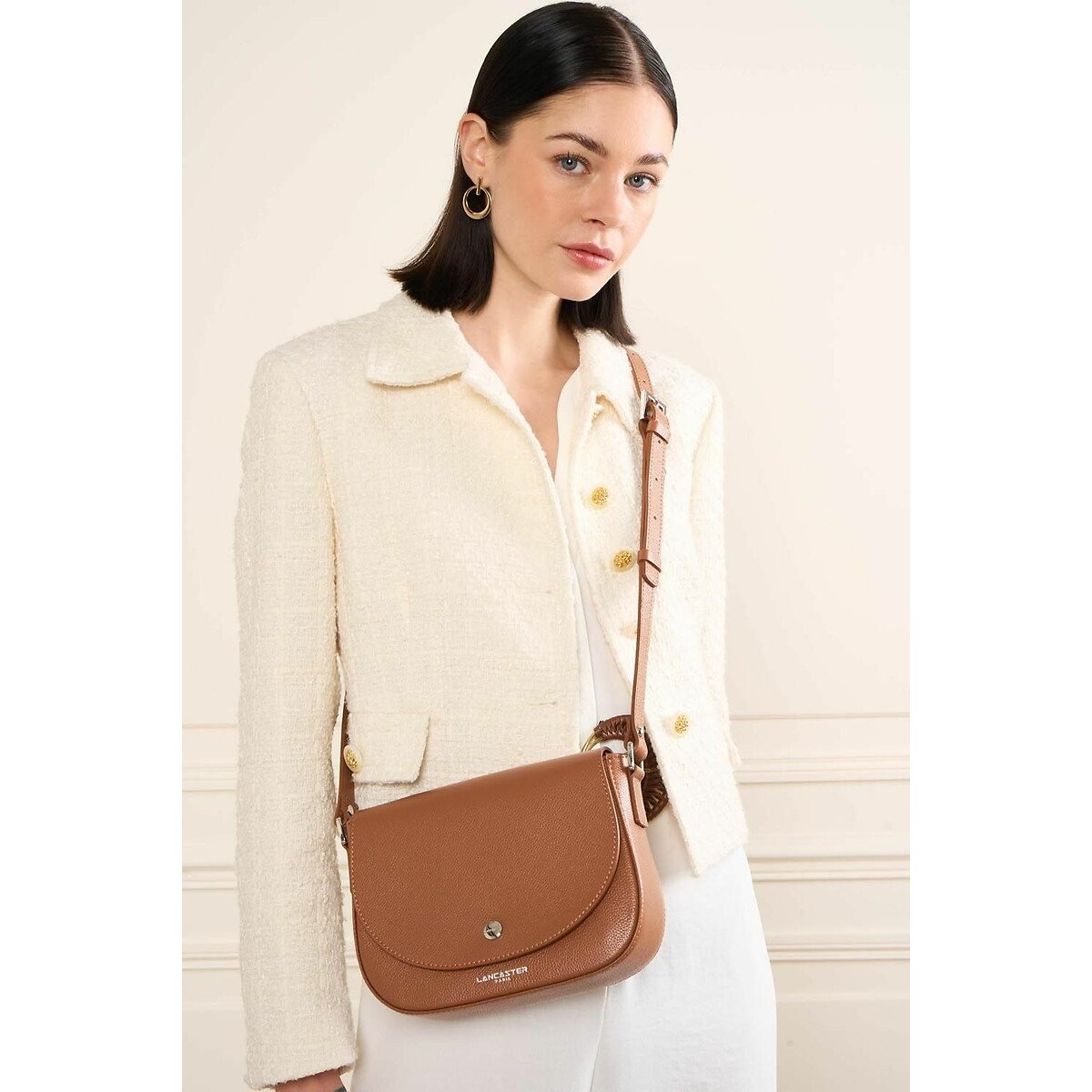 Sac trotteur MILANO BAO camel, LANCASTER