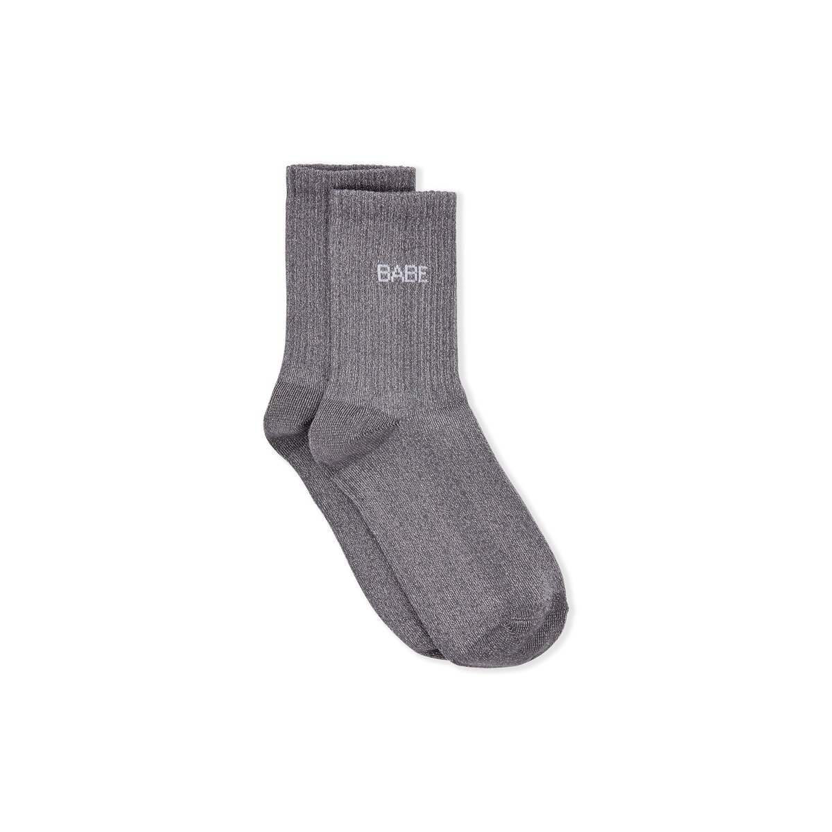 Chaussettes irrisées avec écriture LEGENDE gris, ETAM