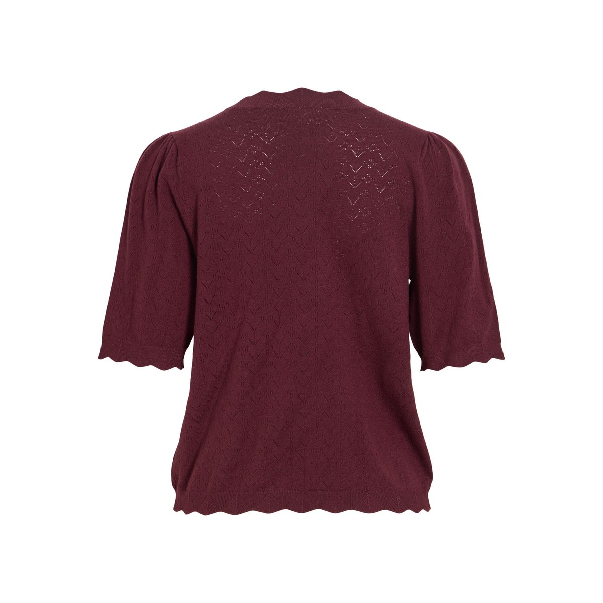 Top En Maille rouge - port royale1, VILA