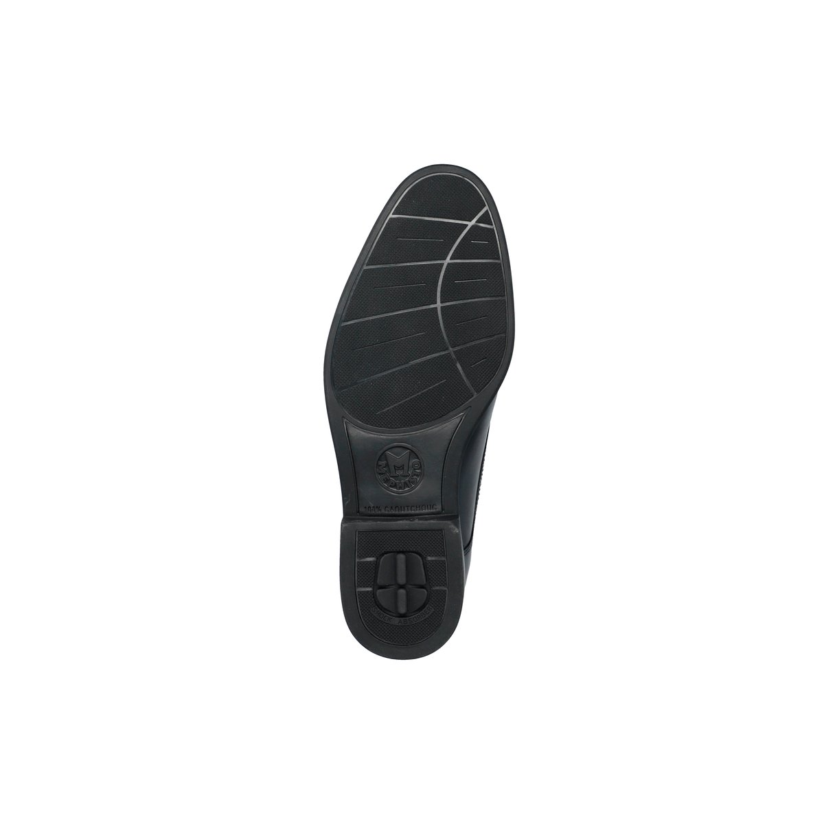 Derbies en cuir KEVIN noir 5135, MEPHISTO