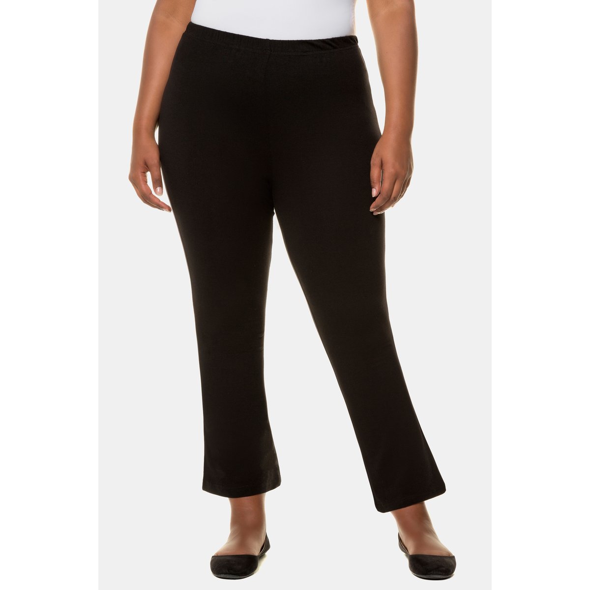 Pantalon de yoga longueur 7/8 classique noir, ULLA POPKEN