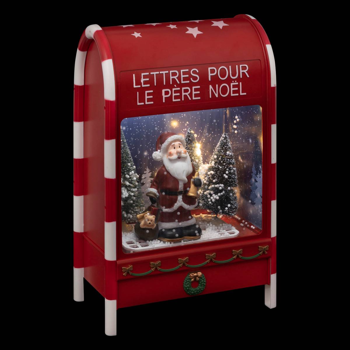 Décoration d'intérieur XMAS rouge, FEERIC LIGHTS & CHRISTMAS