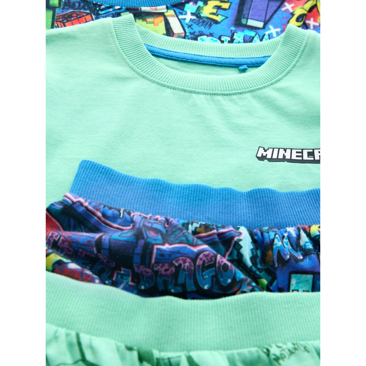 Pyjama short sous licence, lot de 2 multicolore, NEXT