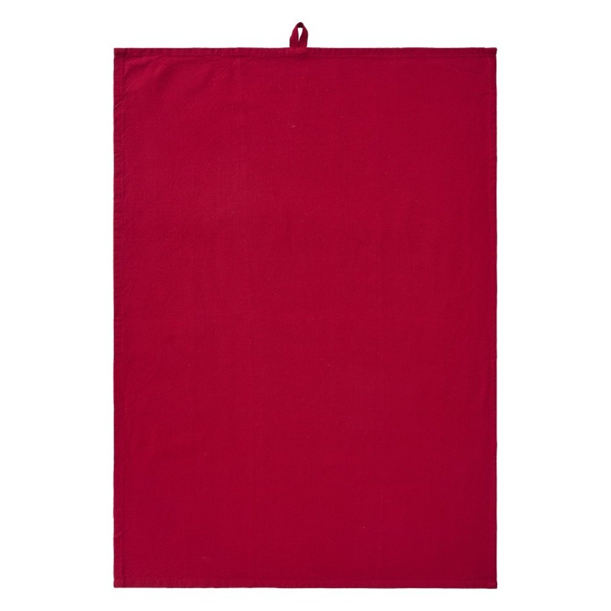 Torchon de cuisine coton rouge, IB LAURSEN