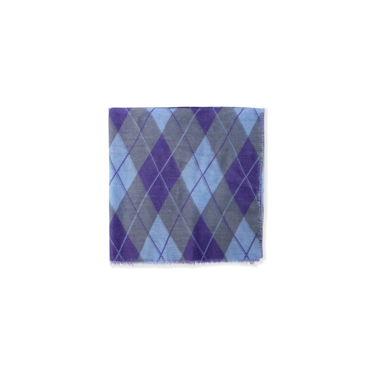 Foulard à motifs CHARLES IMP marine, ETAM