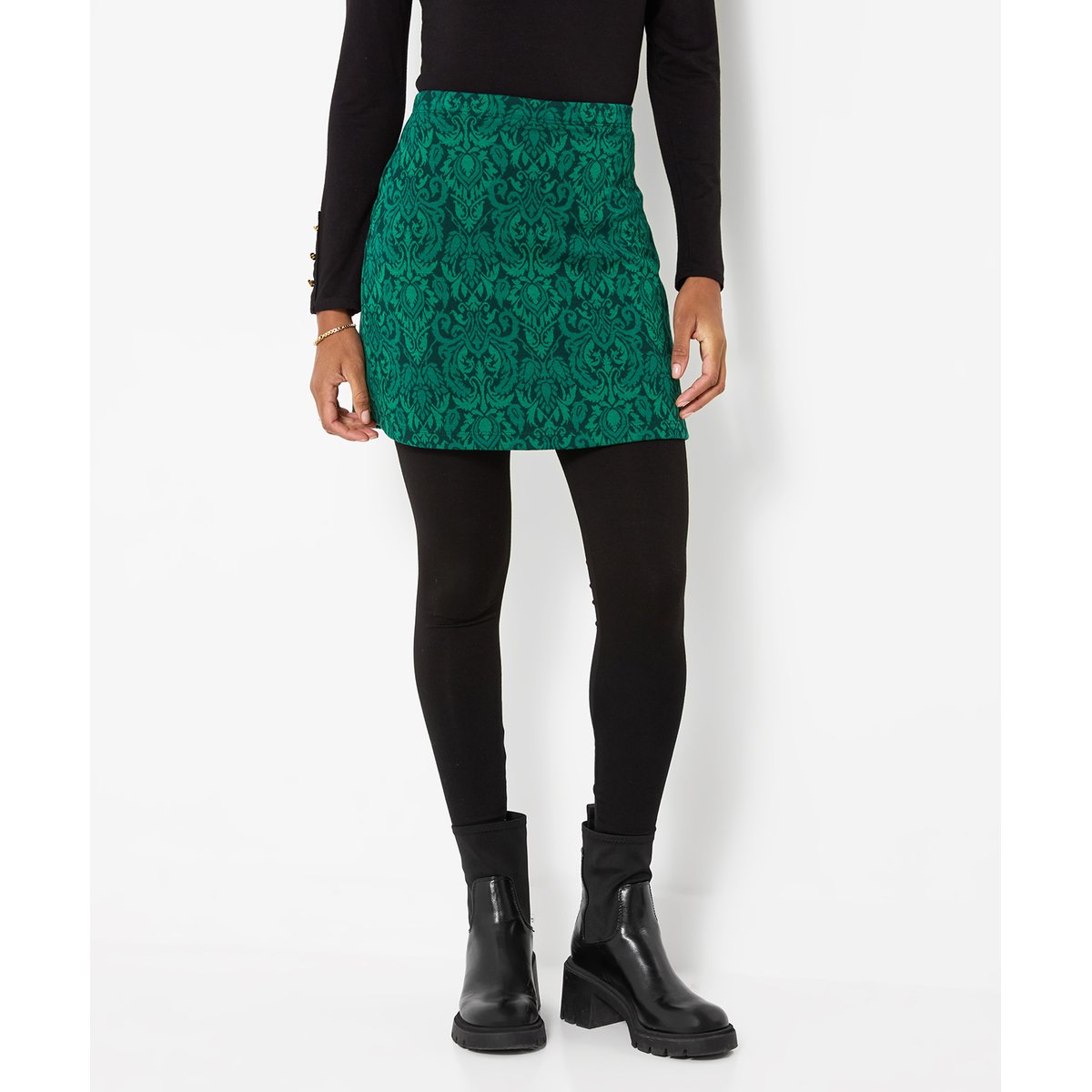 Legging-Jupe Imprimé Grace vert, JOE BROWNS