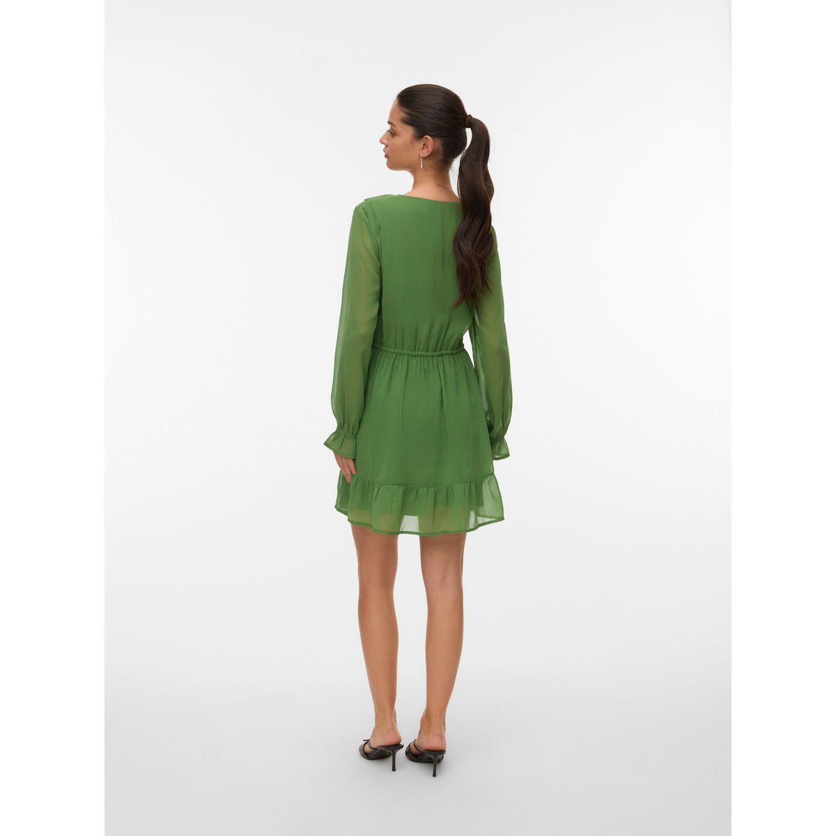 Robe verte - kale, VERO MODA