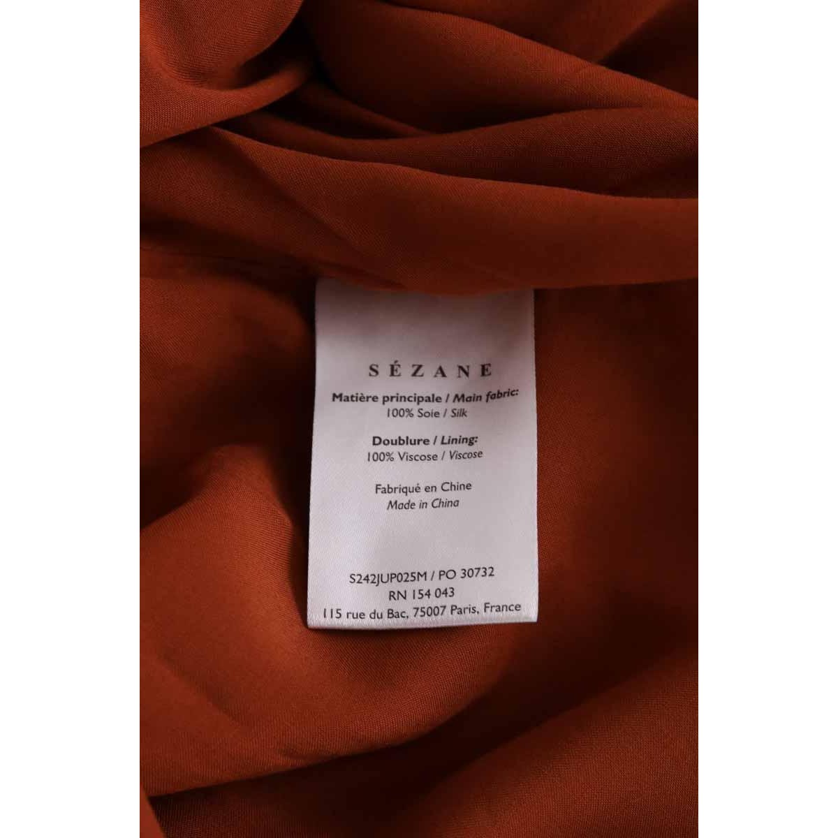 Jupe - Très Bon État marron, SEZANE
