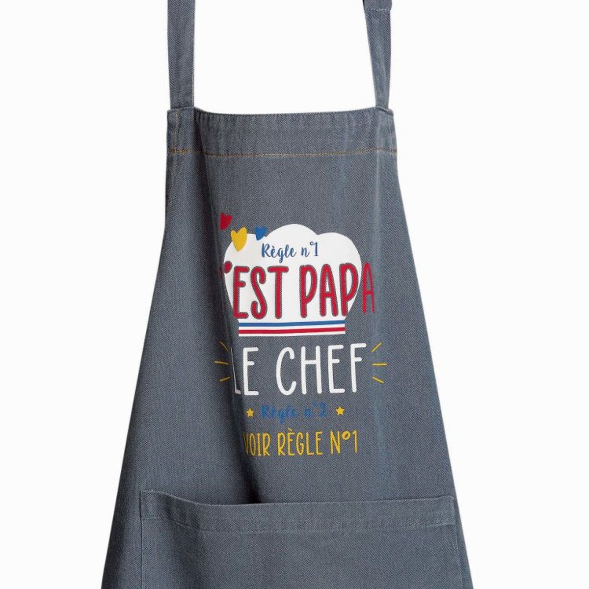 Tablier de cuisine Chef Papa jeans, WINKLER
