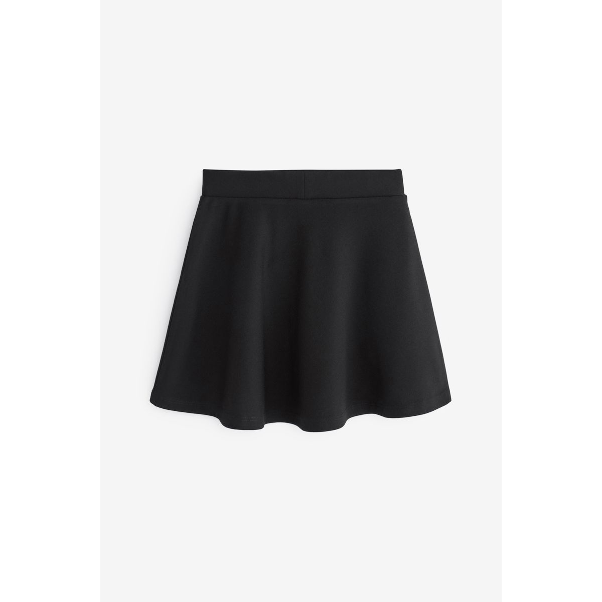 Jupes patineuses en jersey, lot de 2 noir, NEXT