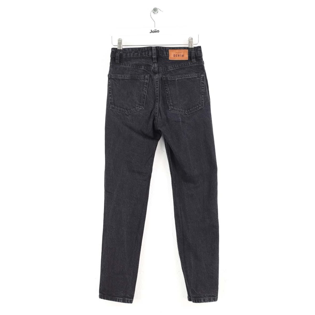 Jean slim - Très Bon État noir, SEZANE